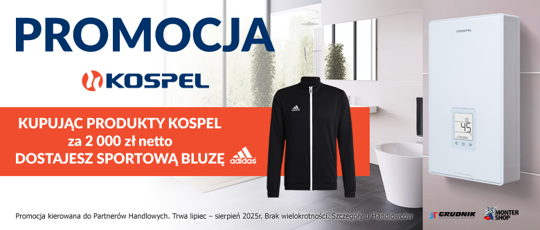 Promocja KOSPEL lato 2025